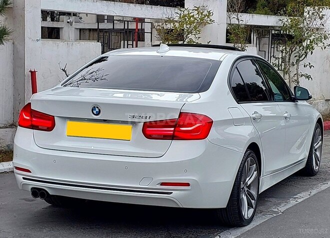 BMW 328 2016, 58,000 km - 2.0 l - Bakı