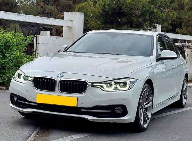 BMW 328 2016, 58,000 km - 2.0 l - Bakı