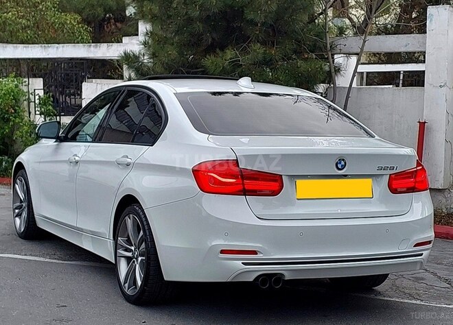 BMW 328 2016, 58,000 km - 2.0 l - Bakı