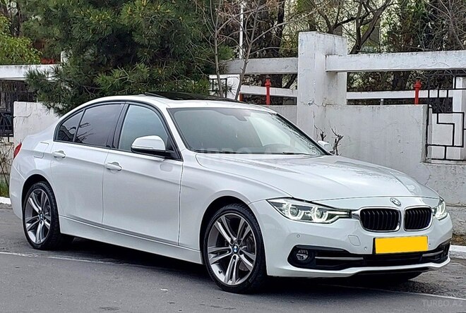 BMW 328 2016, 58,000 km - 2.0 l - Bakı