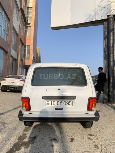 LADA (VAZ) Niva 2014, 184,400 km - 1.7 l - Bakı