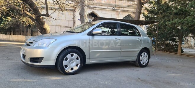 Toyota Corolla 2005, 217,000 km - 1.4 l - Bakı