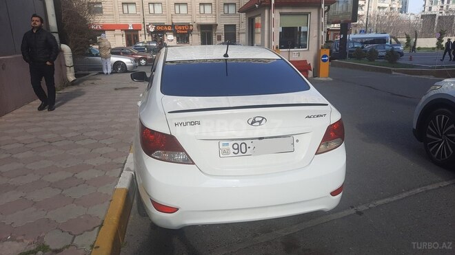 Hyundai Accent 2012, 246,000 km - 1.4 л - Bakı
