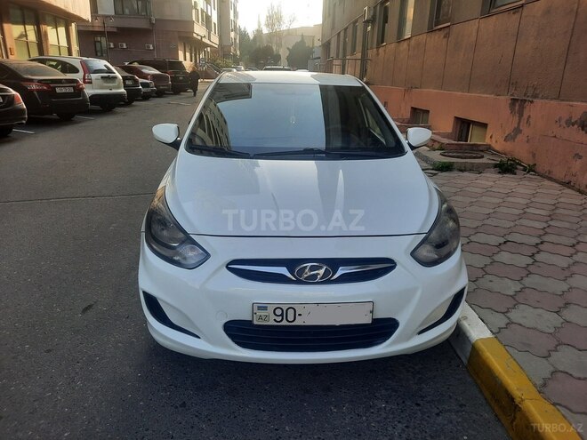 Hyundai Accent 2012, 246,000 km - 1.4 л - Bakı
