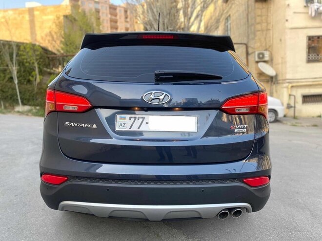 Hyundai Santa Fe 2015, 159,000 km - 2.2 l - Bakı