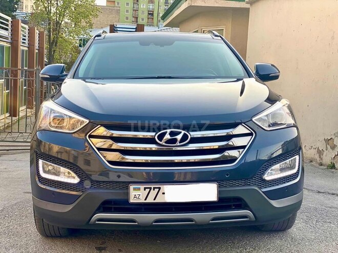 Hyundai Santa Fe 2015, 159,000 km - 2.2 l - Bakı