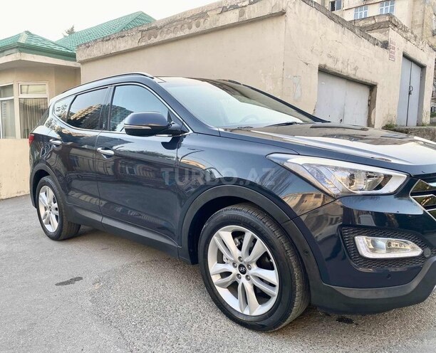 Hyundai Santa Fe 2015, 159,000 km - 2.2 l - Bakı