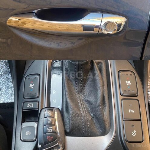 Hyundai Santa Fe 2015, 159,000 km - 2.2 l - Bakı