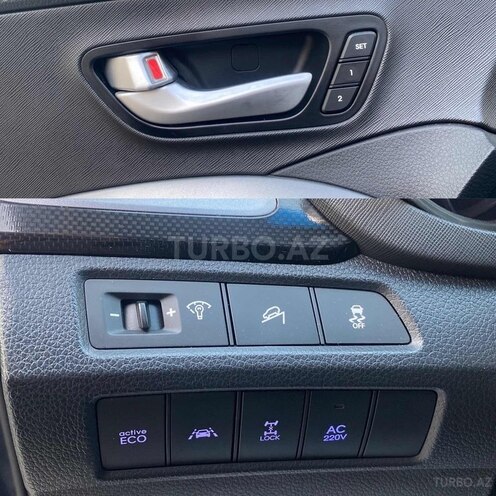 Hyundai Santa Fe 2015, 159,000 km - 2.2 l - Bakı