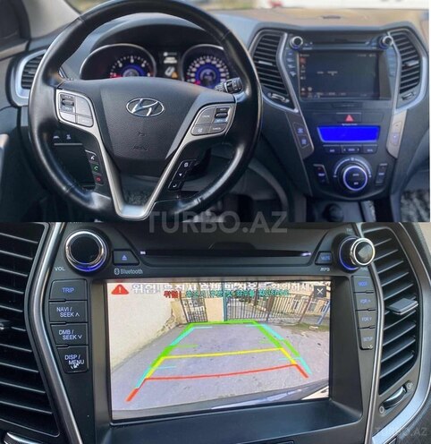 Hyundai Santa Fe 2015, 159,000 km - 2.2 l - Bakı
