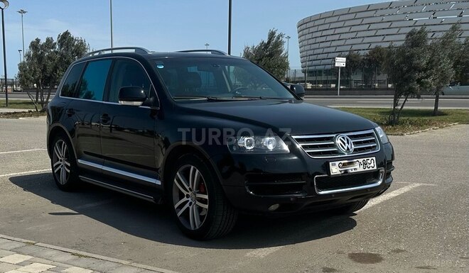 Volkswagen Touareg 2006, 210,000 km - 3.6 l - Bakı