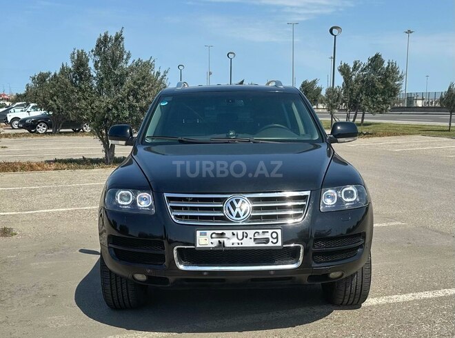 Volkswagen Touareg 2006, 210,000 km - 3.6 l - Bakı