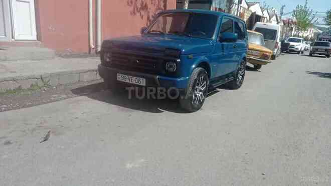 LADA (VAZ) Niva 2014, 205,000 km - 1.7 l - Balakən