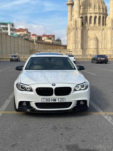 BMW 528 2015, 138,000 km - 2.0 l - Bakı