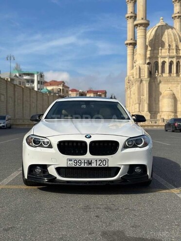 BMW 528 2015, 138,000 km - 2.0 l - Bakı