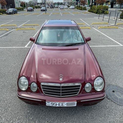 Mercedes E 270 2000, 493,000 km - 2.7 l - Bakı