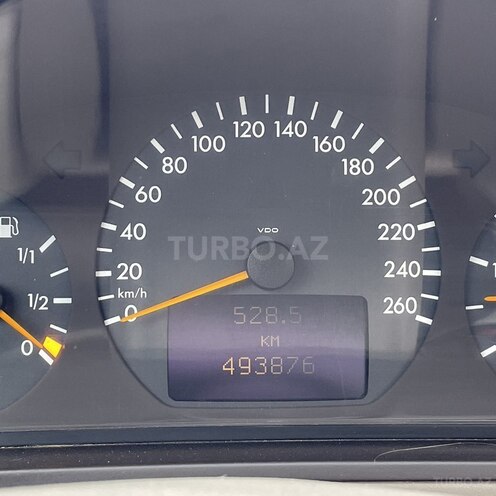 Mercedes E 270 2000, 493,000 km - 2.7 l - Bakı