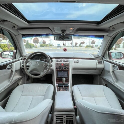 Mercedes E 270 2000, 493,000 km - 2.7 l - Bakı