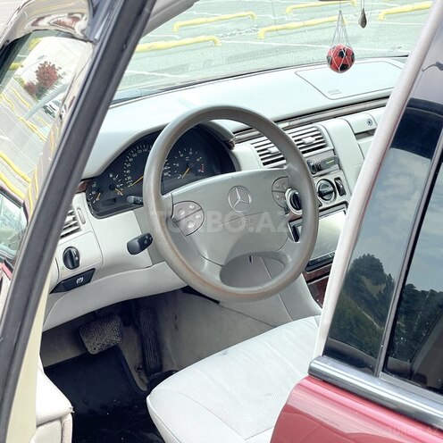 Mercedes E 270 2000, 493,000 km - 2.7 l - Bakı