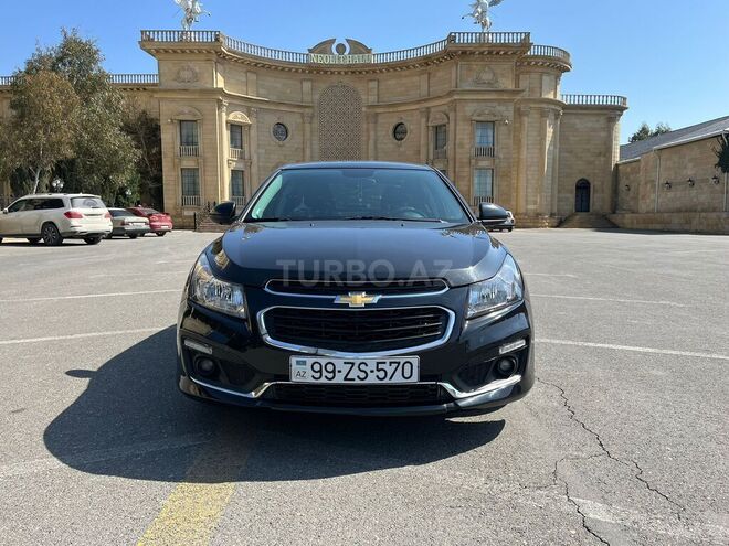 Chevrolet Cruze 2015, 207,834 km - 1.4 l - Bakı