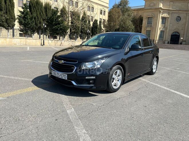 Chevrolet Cruze 2015, 207,834 km - 1.4 l - Bakı
