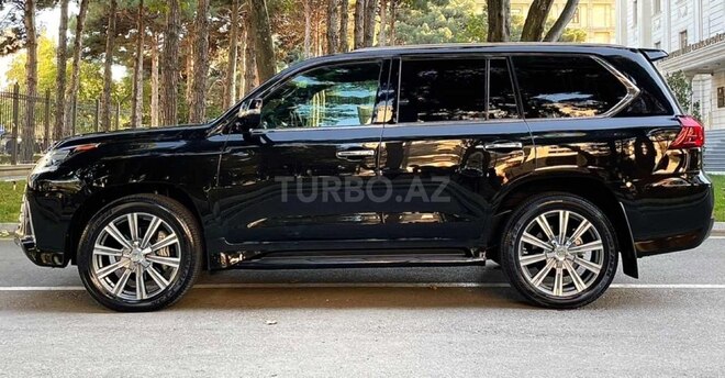 Lexus LX 450 2017, 58,000 km - 4.5 l - Bakı