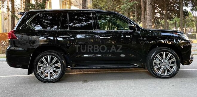 Lexus LX 450 2017, 58,000 km - 4.5 l - Bakı