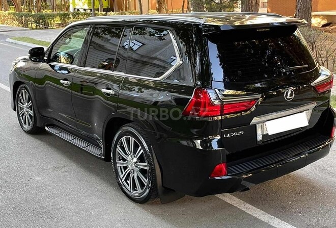 Lexus LX 450 2017, 58,000 km - 4.5 l - Bakı