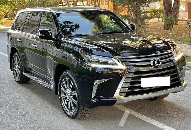 Lexus LX 450 2017, 58,000 km - 4.5 l - Bakı