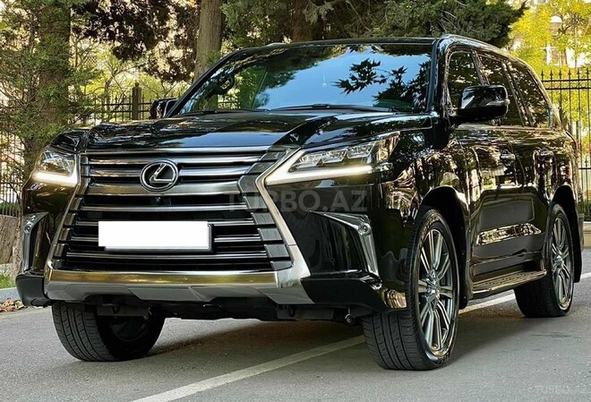 Lexus LX 450 2017, 58,000 km - 4.5 l - Bakı