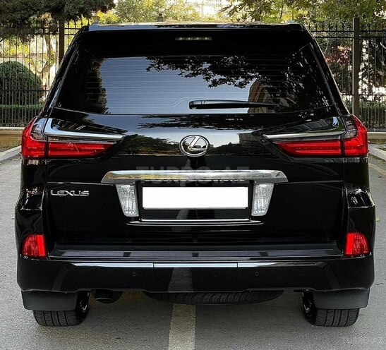 Lexus LX 450 2017, 58,000 km - 4.5 l - Bakı