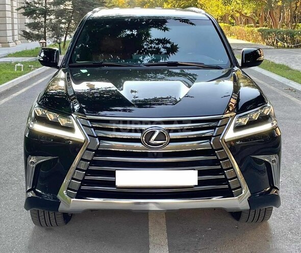Lexus LX 450 2017, 58,000 km - 4.5 l - Bakı