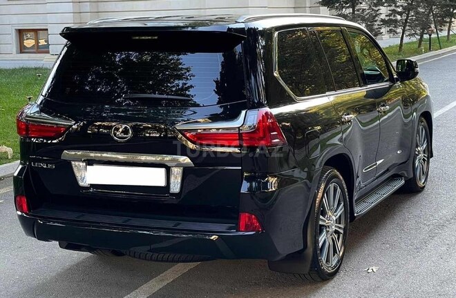 Lexus LX 450 2017, 58,000 km - 4.5 l - Bakı