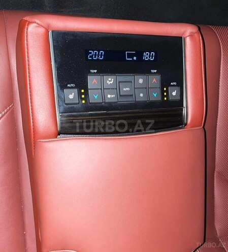 Lexus LX 450 2017, 58,000 km - 4.5 l - Bakı