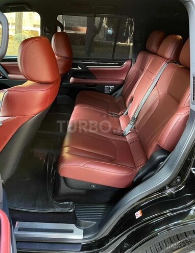Lexus LX 450 2017, 58,000 km - 4.5 l - Bakı
