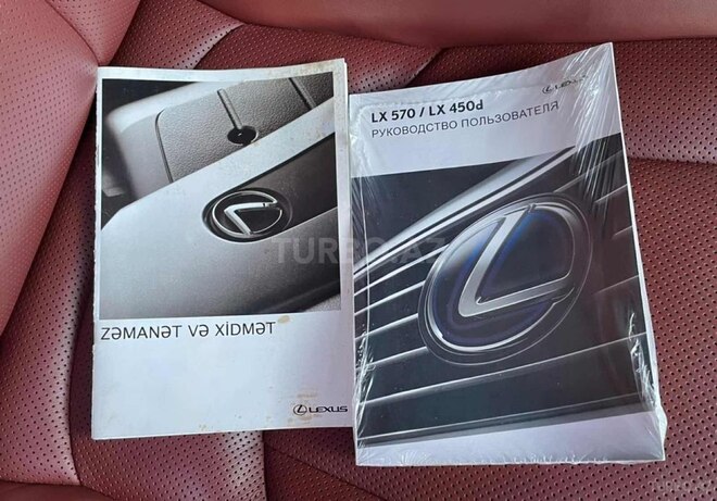 Lexus LX 450 2017, 58,000 km - 4.5 l - Bakı