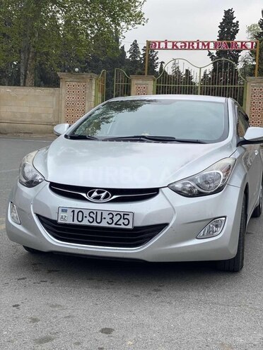 Hyundai Elantra 2012, 160,000 km - 1.6 l - Göyçay