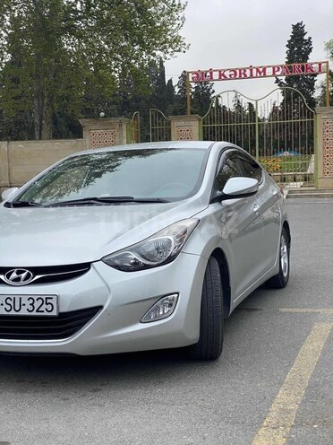 Hyundai Elantra 2012, 160,000 km - 1.6 l - Göyçay