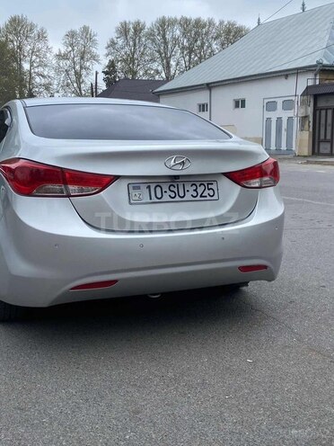 Hyundai Elantra 2012, 160,000 km - 1.6 l - Göyçay