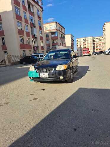 Hyundai Accent 2004, 385,600 km - 1.6 l - Bakı