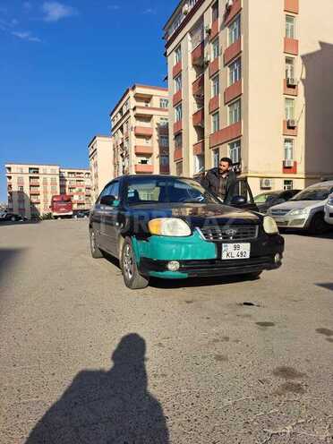 Hyundai Accent 2004, 385,600 km - 1.6 l - Bakı