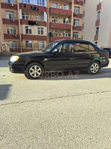 Hyundai Accent 2004, 385,600 km - 1.6 l - Bakı
