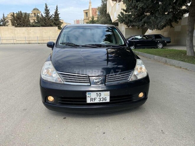 Nissan Tiida 2006, 184,000 km - 1.6 l - Bakı