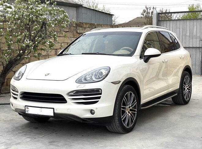 Porsche Cayenne 2011, 99,488 km - 3.6 л - Bakı