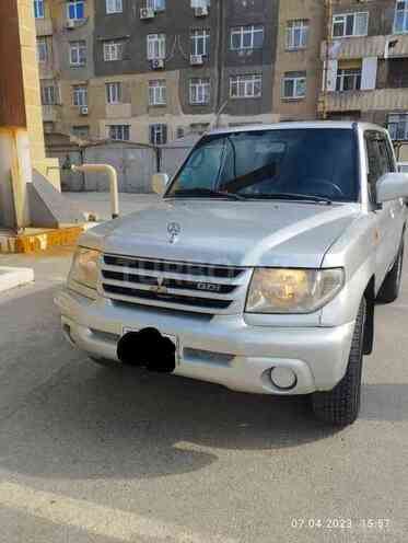 Mitsubishi Pajero io 2001, 295,000 km - 2.0 l - Bakı