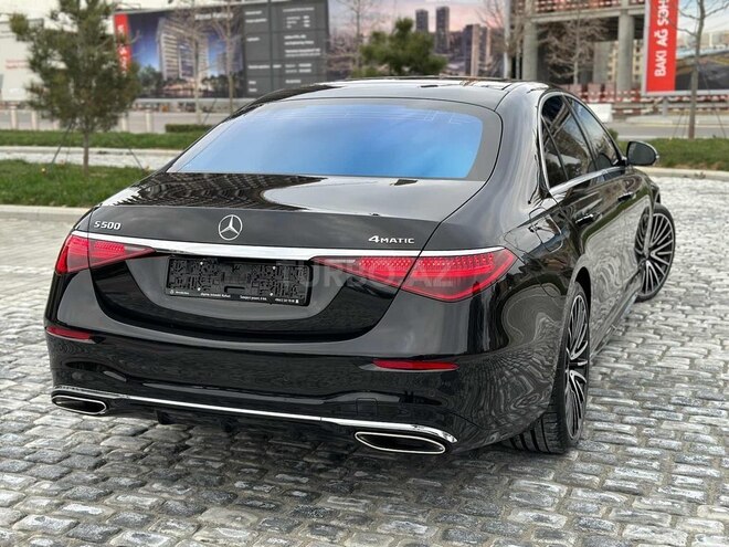 Mercedes S 500 4MATIC 2021, 12,000 km - 3.0 л - Bakı