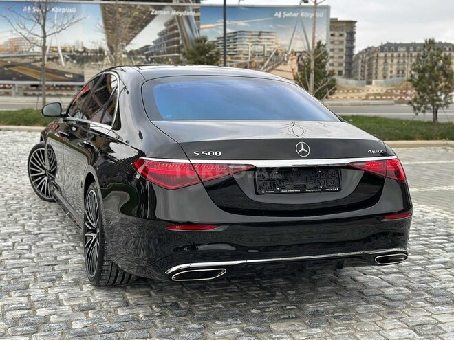 Mercedes S 500 4MATIC 2021, 12,000 km - 3.0 л - Bakı