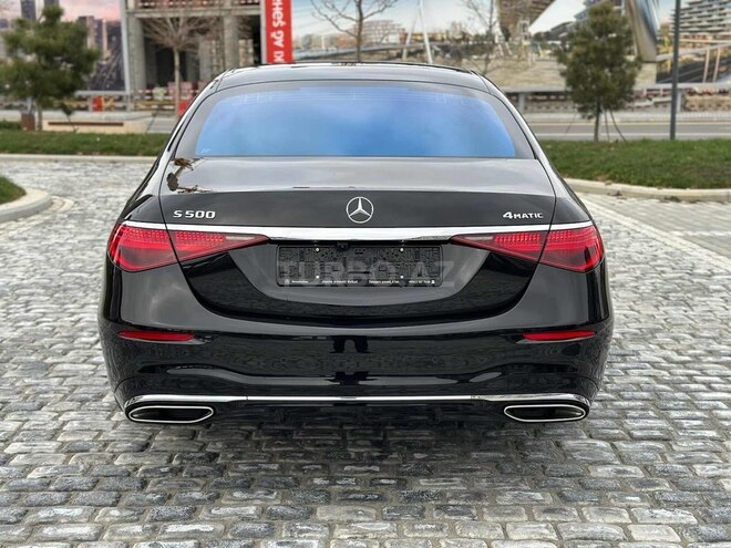 Mercedes S 500 4MATIC 2021, 12,000 km - 3.0 л - Bakı