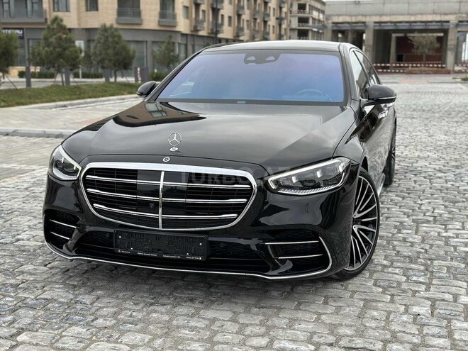 Mercedes S 500 4MATIC 2021, 12,000 km - 3.0 л - Bakı