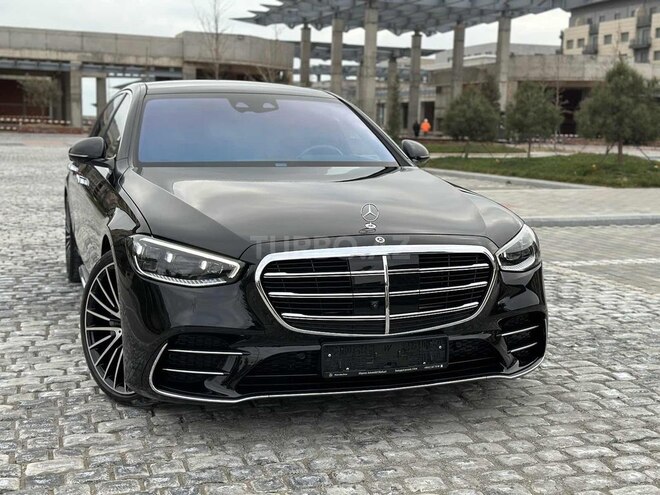 Mercedes S 500 4MATIC 2021, 12,000 km - 3.0 л - Bakı